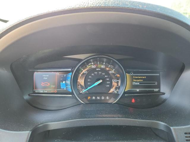 1FM5K8F80GGC13247 - 2016 FORD EXPLORER LIMITED BLACK photo 9