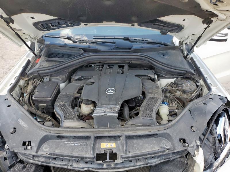 4JGDF6EE8HA889770 - 2017 MERCEDES-BENZ GLS 450 4MATIC WHITE photo 11