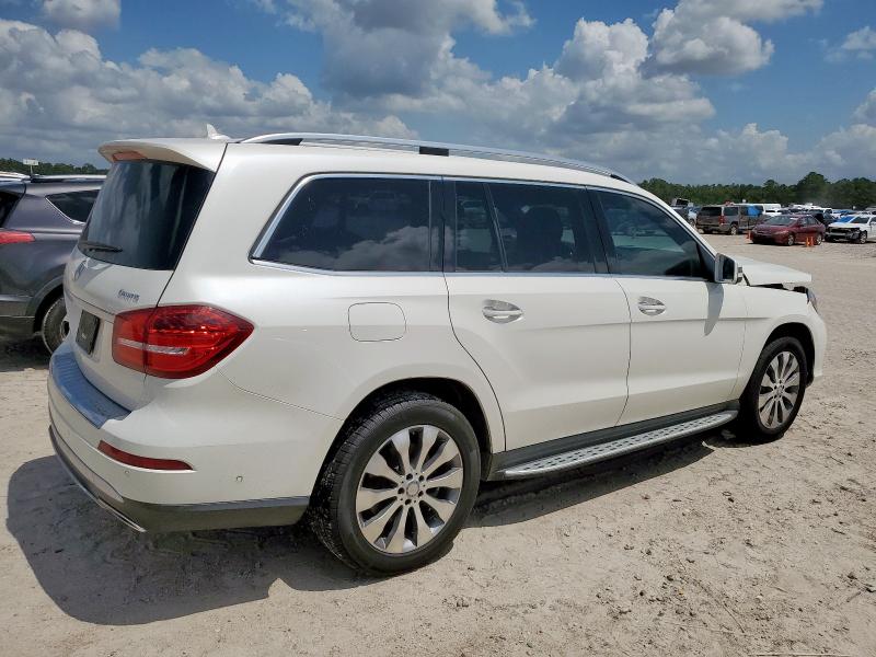 4JGDF6EE8HA889770 - 2017 MERCEDES-BENZ GLS 450 4MATIC WHITE photo 3