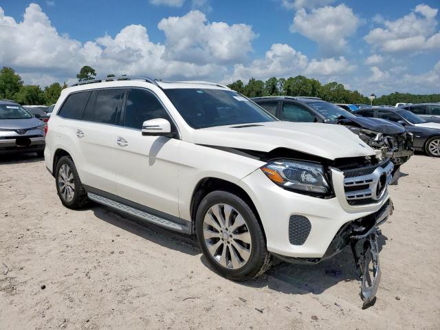 4JGDF6EE8HA889770 - 2017 MERCEDES-BENZ GLS 450 4MATIC WHITE photo 4