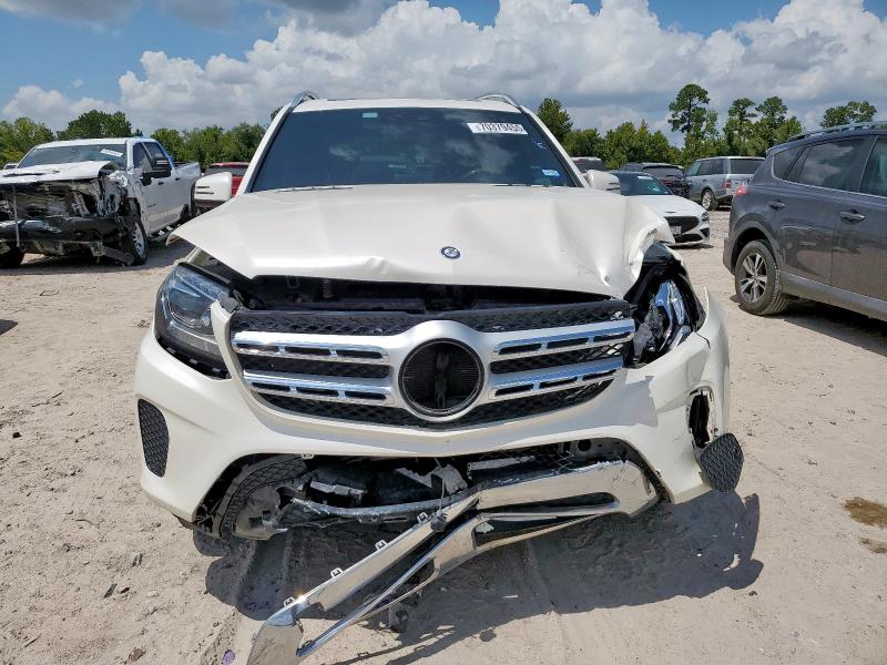 4JGDF6EE8HA889770 - 2017 MERCEDES-BENZ GLS 450 4MATIC WHITE photo 5