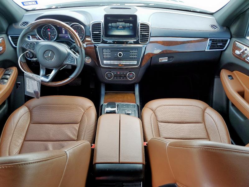 4JGDF6EE8HA889770 - 2017 MERCEDES-BENZ GLS 450 4MATIC WHITE photo 8