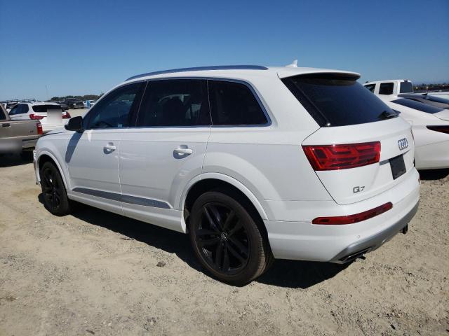 WA1VAAF79HD031209 - 2017 AUDI Q7 PRESTIGE WHITE photo 2