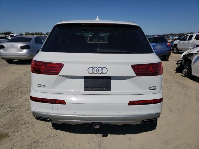 WA1VAAF79HD031209 - 2017 AUDI Q7 PRESTIGE WHITE photo 6