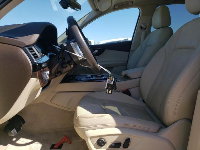 WA1VAAF79HD031209 - 2017 AUDI Q7 PRESTIGE WHITE photo 7