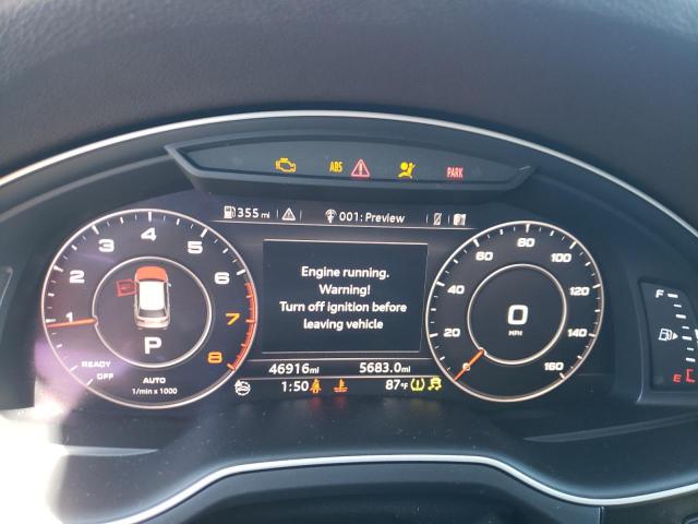 WA1VAAF79HD031209 - 2017 AUDI Q7 PRESTIGE WHITE photo 9