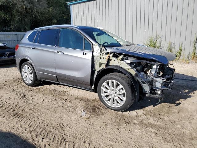 LRBFX3SX5LD069764 - 2020 BUICK ENVISION PREMIUM Մոխրագույն լուսանկար 4