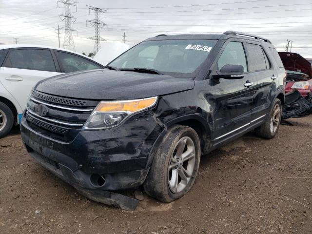 2014 FORD EXPLORER LIMITED, 