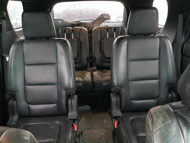 1FM5K8F85EGA86606 - 2014 FORD EXPLORER LIMITED BLACK photo 10
