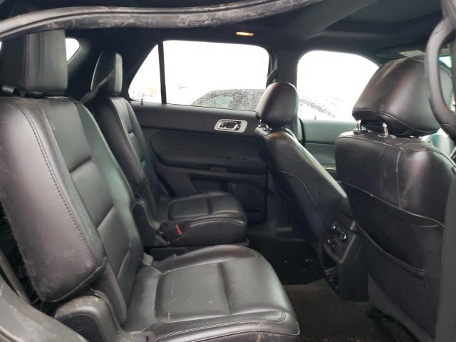 1FM5K8F85EGA86606 - 2014 FORD EXPLORER LIMITED BLACK photo 11