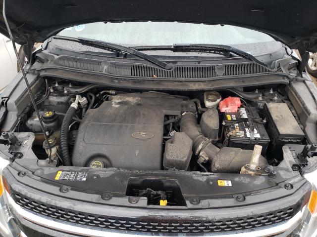 1FM5K8F85EGA86606 - 2014 FORD EXPLORER LIMITED BLACK photo 12