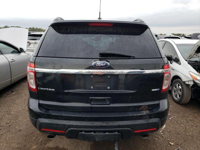 1FM5K8F85EGA86606 - 2014 FORD EXPLORER LIMITED BLACK photo 6