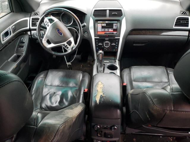 1FM5K8F85EGA86606 - 2014 FORD EXPLORER LIMITED BLACK photo 8