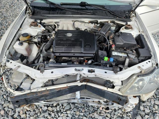 4T1BF28B53U312896 - 2003 TOYOTA AVALON XL WHITE photo 11