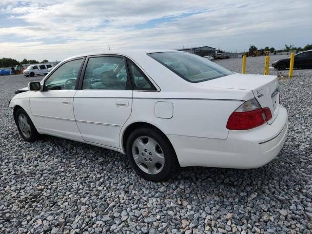4T1BF28B53U312896 - 2003 TOYOTA AVALON XL WHITE photo 2