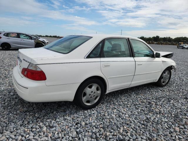 4T1BF28B53U312896 - 2003 TOYOTA AVALON XL WHITE photo 3