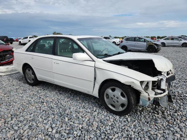 4T1BF28B53U312896 - 2003 TOYOTA AVALON XL WHITE photo 4