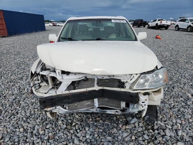 4T1BF28B53U312896 - 2003 TOYOTA AVALON XL WHITE photo 5