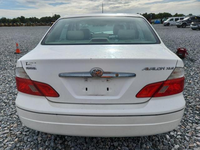 4T1BF28B53U312896 - 2003 TOYOTA AVALON XL WHITE photo 6