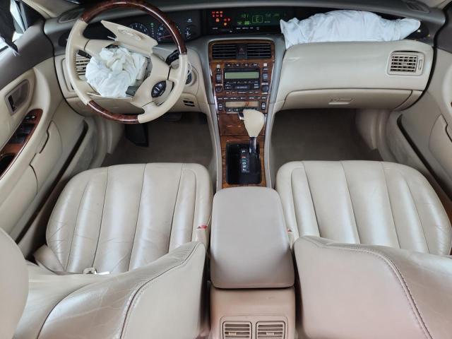 4T1BF28B53U312896 - 2003 TOYOTA AVALON XL WHITE photo 8