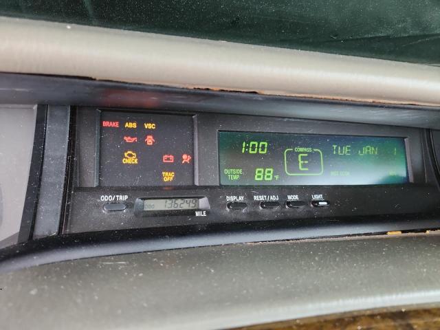 4T1BF28B53U312896 - 2003 TOYOTA AVALON XL WHITE photo 9