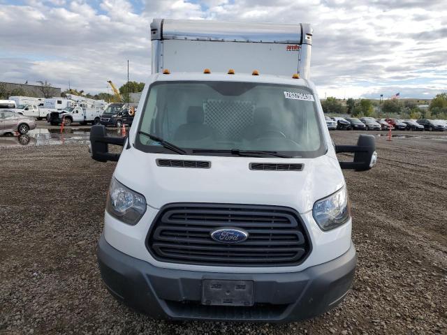 1FDWS9PM0FKA95671 - 2015 FORD TRANSIT T-350 HD WHITE photo 5