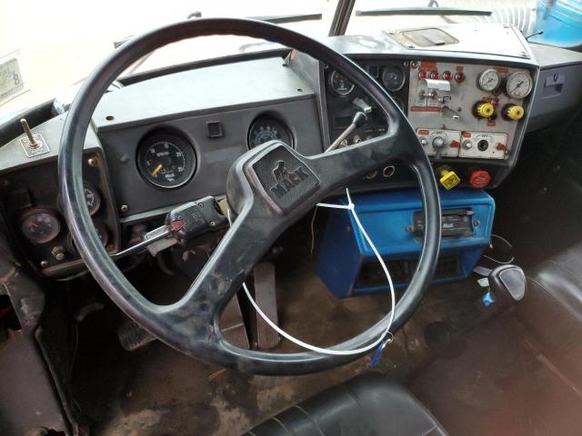 2M2P137C7HC016354 - 1987 MACK 600 RD600 BLUE photo 9