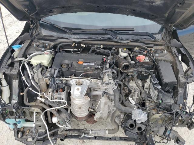 2HGFC2F50JH567582 - 2018 HONDA CIVIC LX BLACK photo 11