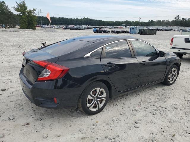 2HGFC2F50JH567582 - 2018 HONDA CIVIC LX BLACK photo 3