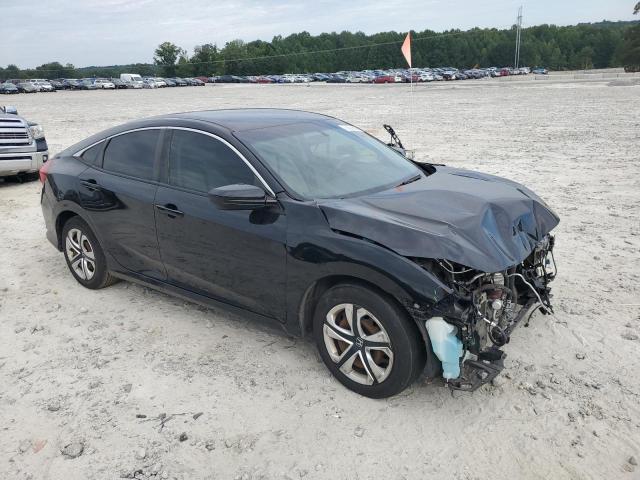 2HGFC2F50JH567582 - 2018 HONDA CIVIC LX BLACK photo 4