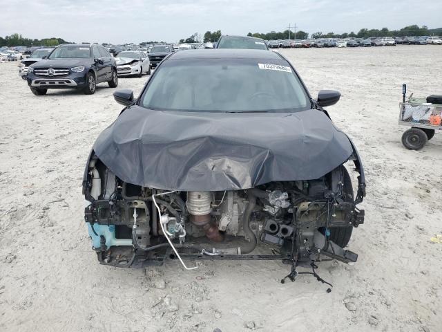 2HGFC2F50JH567582 - 2018 HONDA CIVIC LX BLACK photo 5