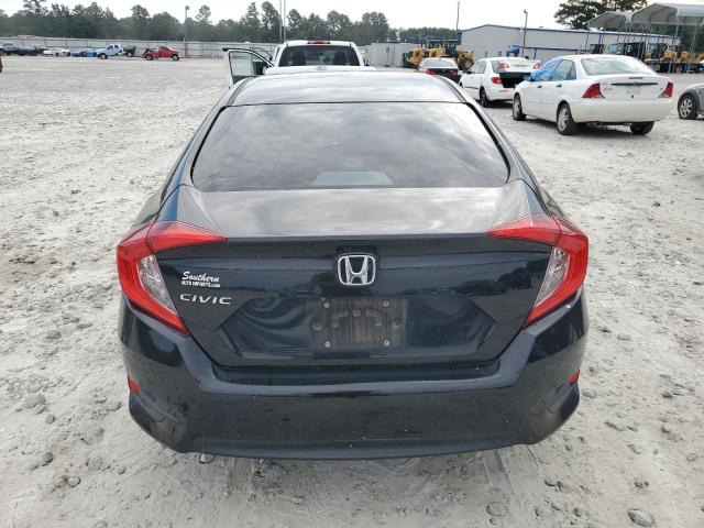 2HGFC2F50JH567582 - 2018 HONDA CIVIC LX BLACK photo 6