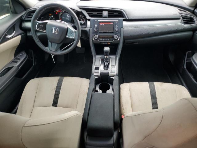 2HGFC2F50JH567582 - 2018 HONDA CIVIC LX BLACK photo 8