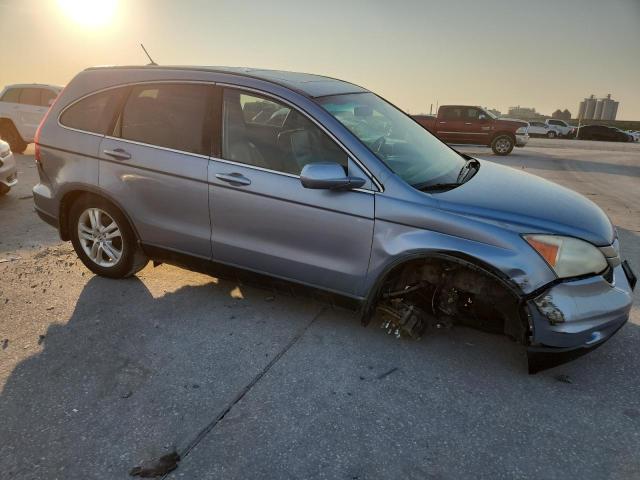 5J6RE3H77BL050966 - 2011 HONDA CR-V EXL 蓝色 照片 4