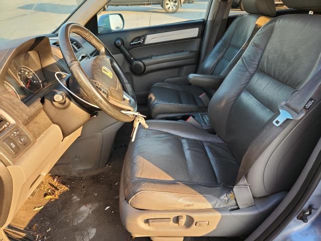 5J6RE3H77BL050966 - 2011 HONDA CR-V EXL 蓝色 照片 7