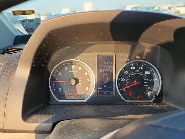 5J6RE3H77BL050966 - 2011 HONDA CR-V EXL 蓝色 照片 9