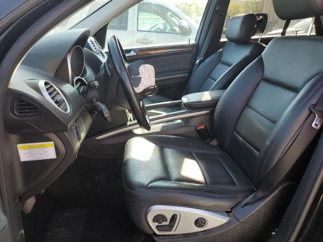 4JGBB8GB0BA716205 - 2011 MERCEDES-BENZ ML 350 4MATIC BLACK photo 7