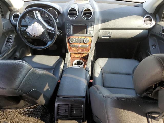 4JGBB8GB0BA716205 - 2011 MERCEDES-BENZ ML 350 4MATIC BLACK photo 8