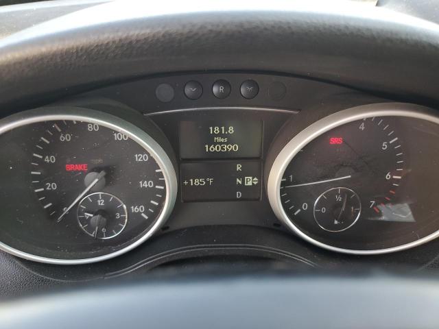 4JGBB8GB0BA716205 - 2011 MERCEDES-BENZ ML 350 4MATIC BLACK photo 9