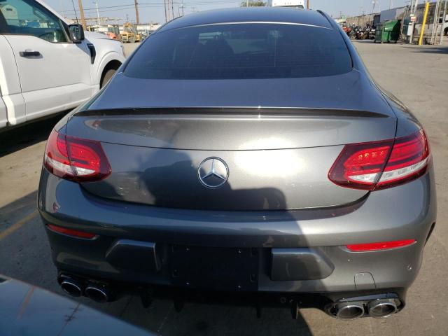 W1KWJ6EB9MG056428 - 2021 MERCEDES-BENZ C 43 AMG GRAY photo 6