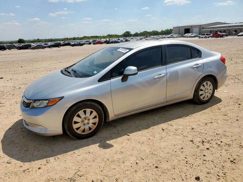 2012 HONDA CIVIC LX, 