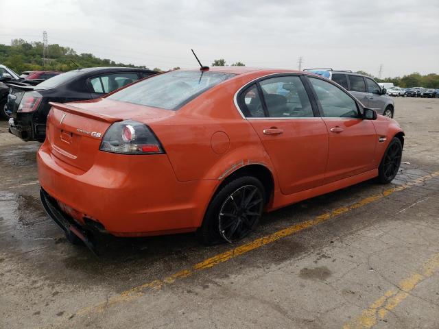 6G2EC57Y78L129604 - 2008 PONTIAC G8 GT ORANGE photo 3