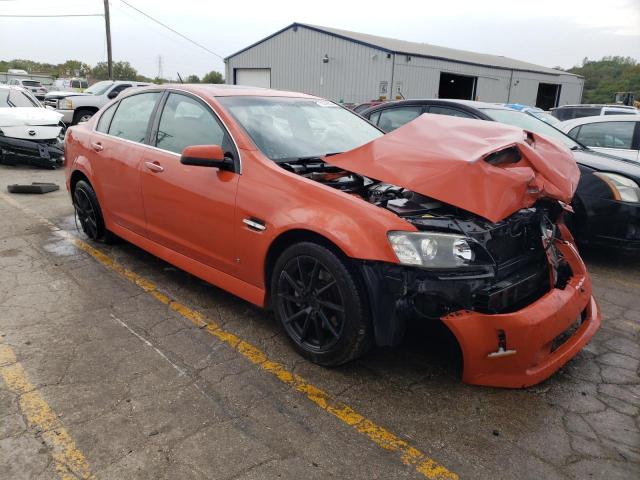 6G2EC57Y78L129604 - 2008 PONTIAC G8 GT ORANGE photo 4