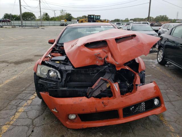 6G2EC57Y78L129604 - 2008 PONTIAC G8 GT ORANGE photo 5