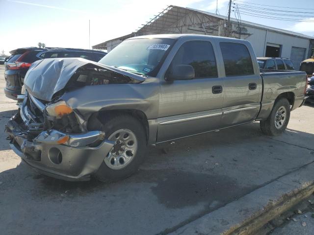 2GTEC13V861210465 - 2006 GMC NEW SIERRA C1500 GRAY photo 1