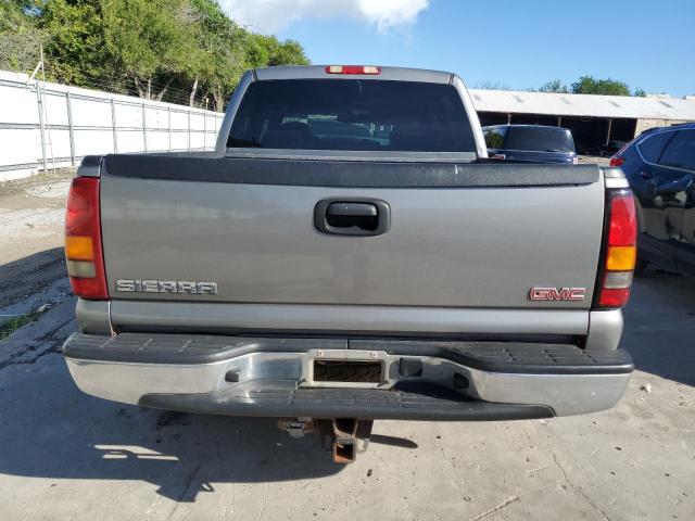 2GTEC13V861210465 - 2006 GMC NEW SIERRA C1500 GRAY photo 6