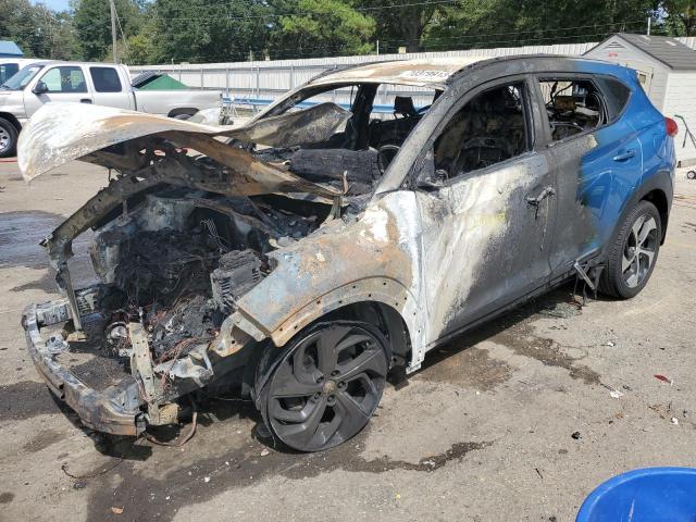 KM8J33AL1JU703117 - 2018 HYUNDAI TUCSON SPORT BURN photo 1