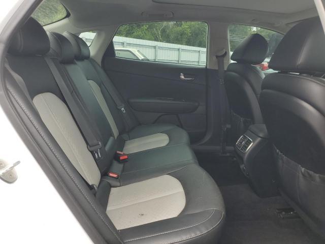 5XXGU4L19KG339419 - 2019 KIA OPTIMA EX WHITE photo 10