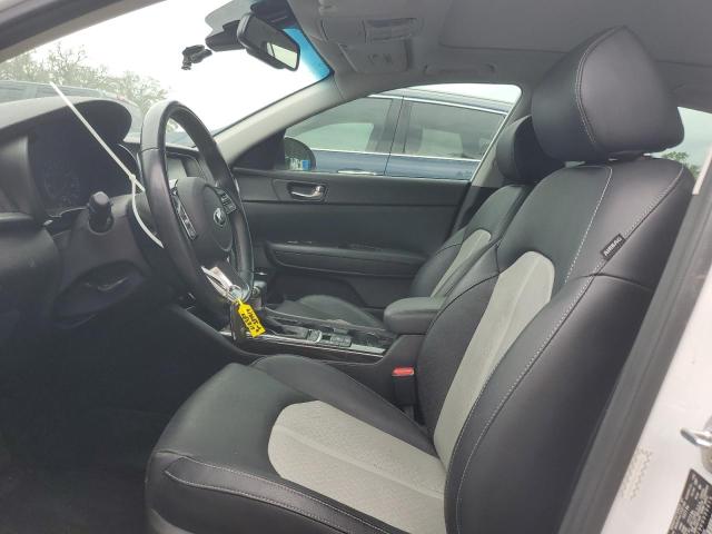 5XXGU4L19KG339419 - 2019 KIA OPTIMA EX WHITE photo 7