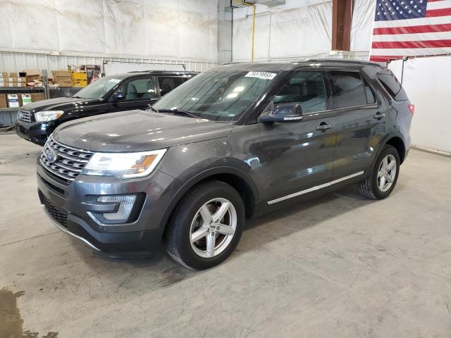 2017 FORD EXPLORER XLT, 